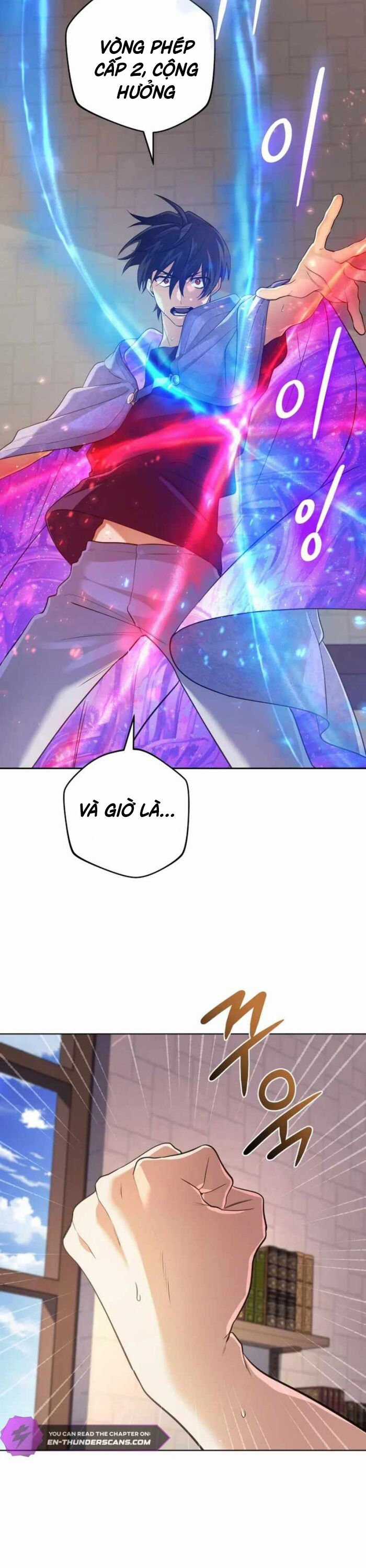 Đại Pháp Sư Thần Thoại Tái Lâm Chapter 30 trang 38