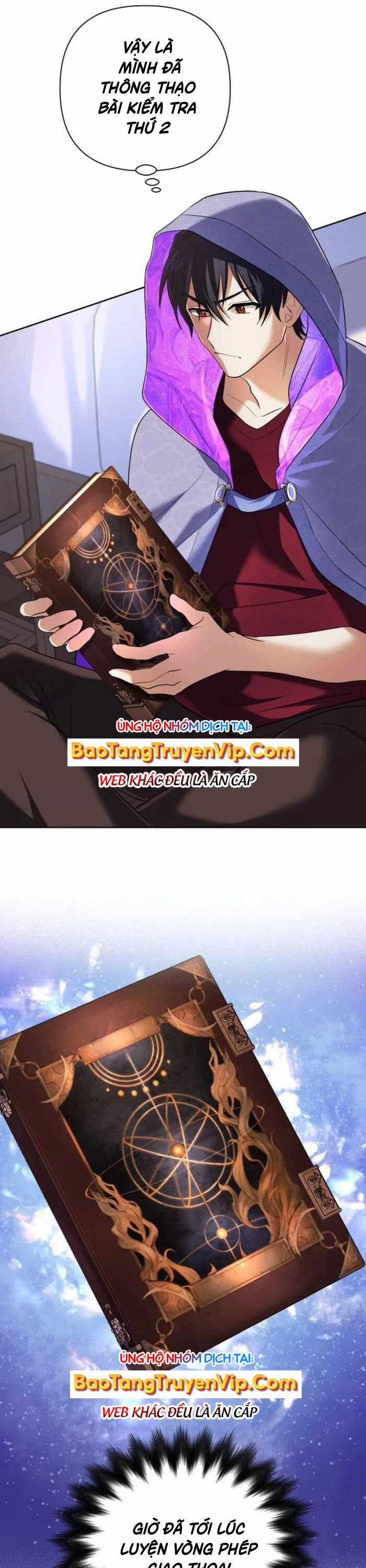 Đại Pháp Sư Thần Thoại Tái Lâm Chapter 30 trang 7