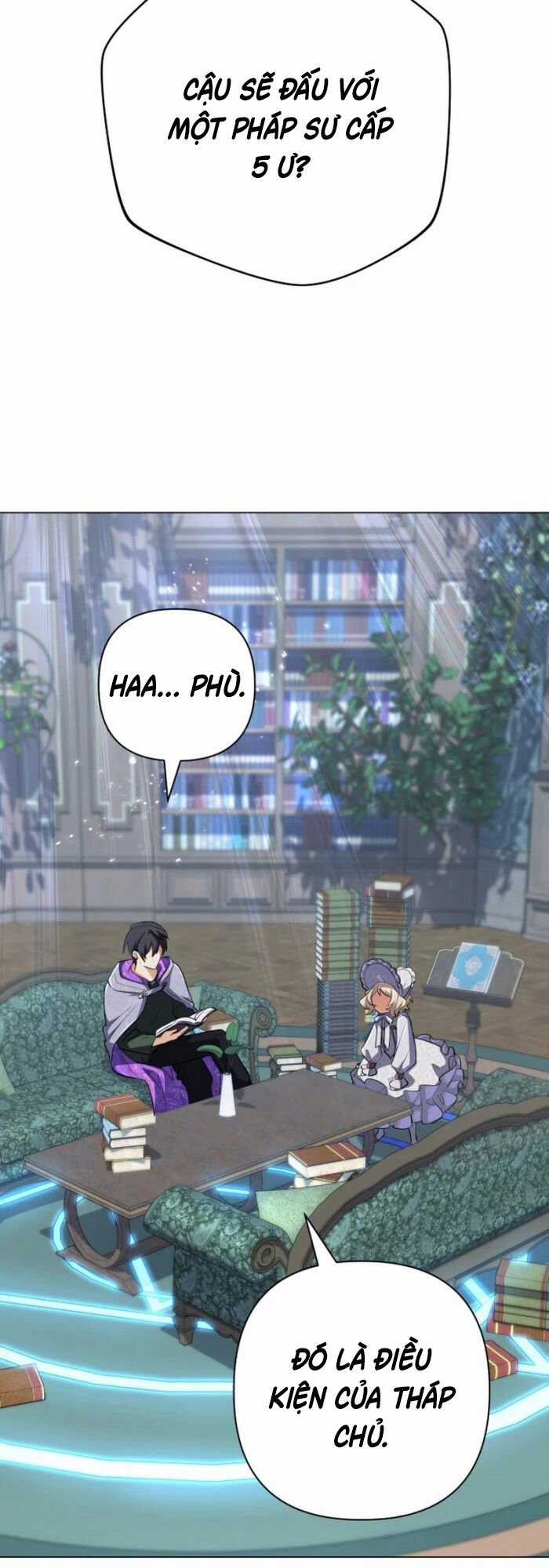 Đại Pháp Sư Thần Thoại Tái Lâm Chapter 38 trang 16