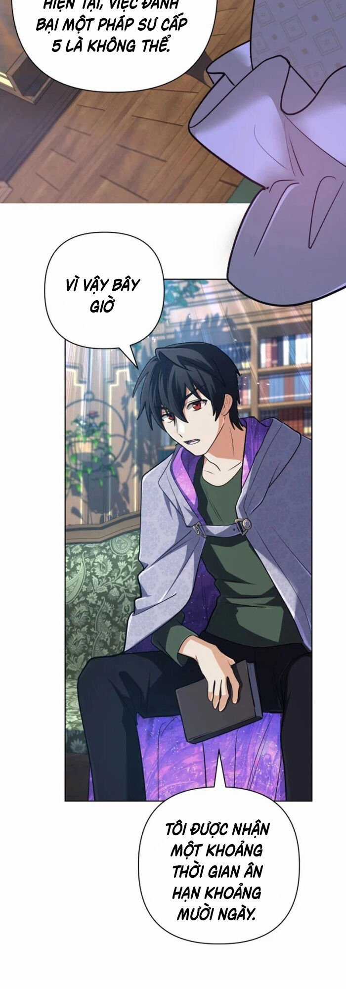 Đại Pháp Sư Thần Thoại Tái Lâm Chapter 38 trang 27