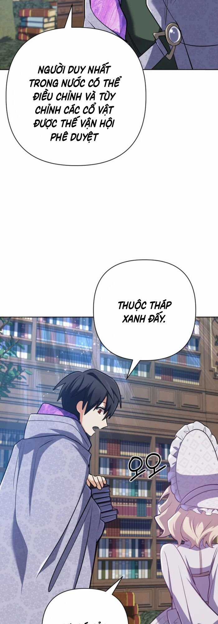 Đại Pháp Sư Thần Thoại Tái Lâm Chapter 38 trang 31