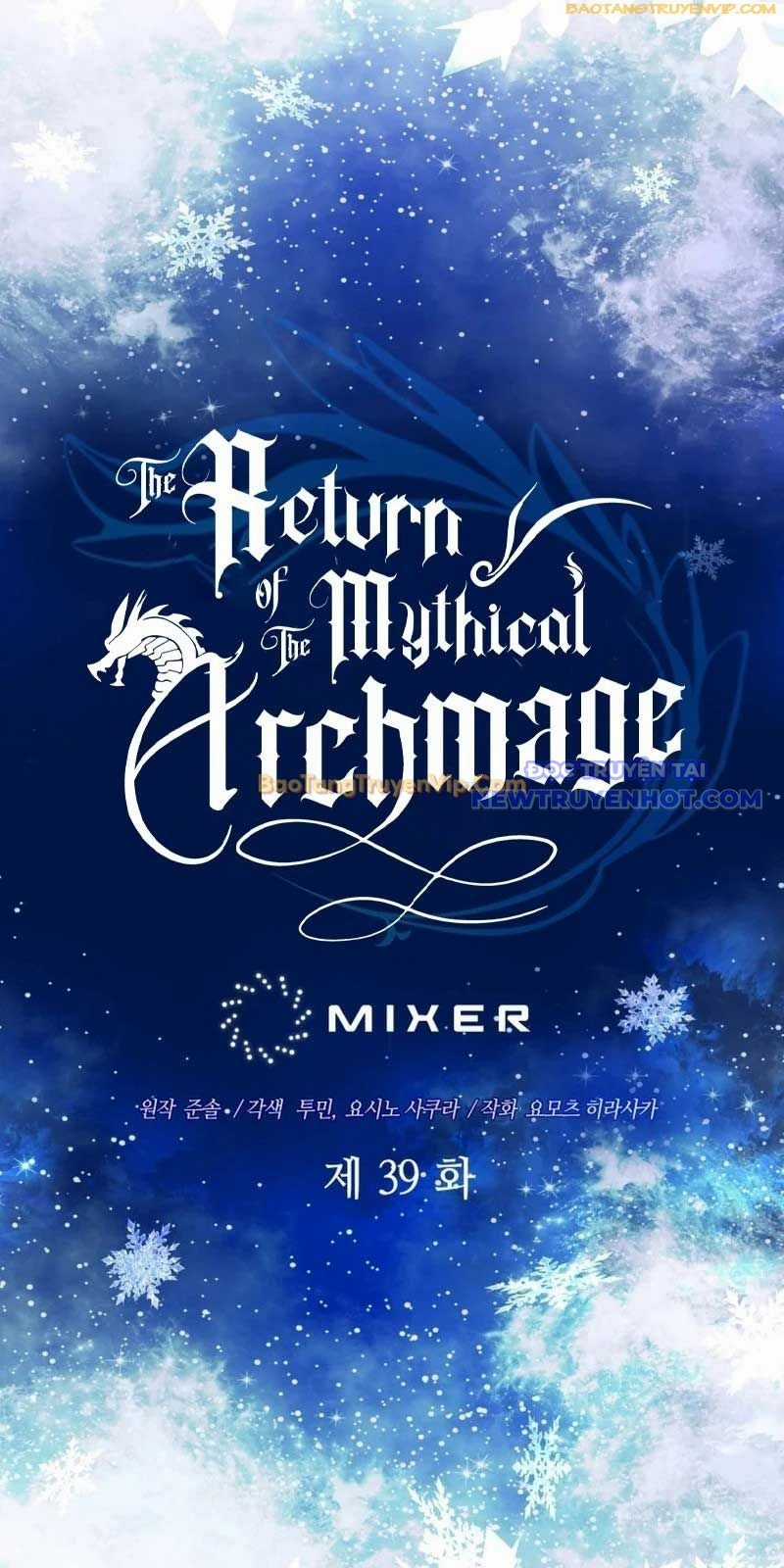 Đại Pháp Sư Thần Thoại Tái Lâm Chapter 39 trang 28