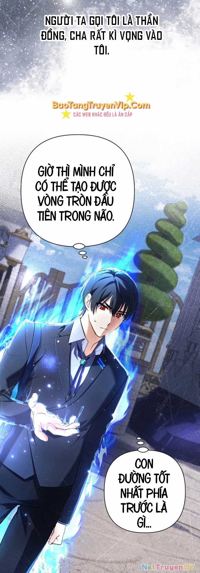 Đại Pháp Sư Thần Thoại Tái Lâm Chapter 4 trang 12