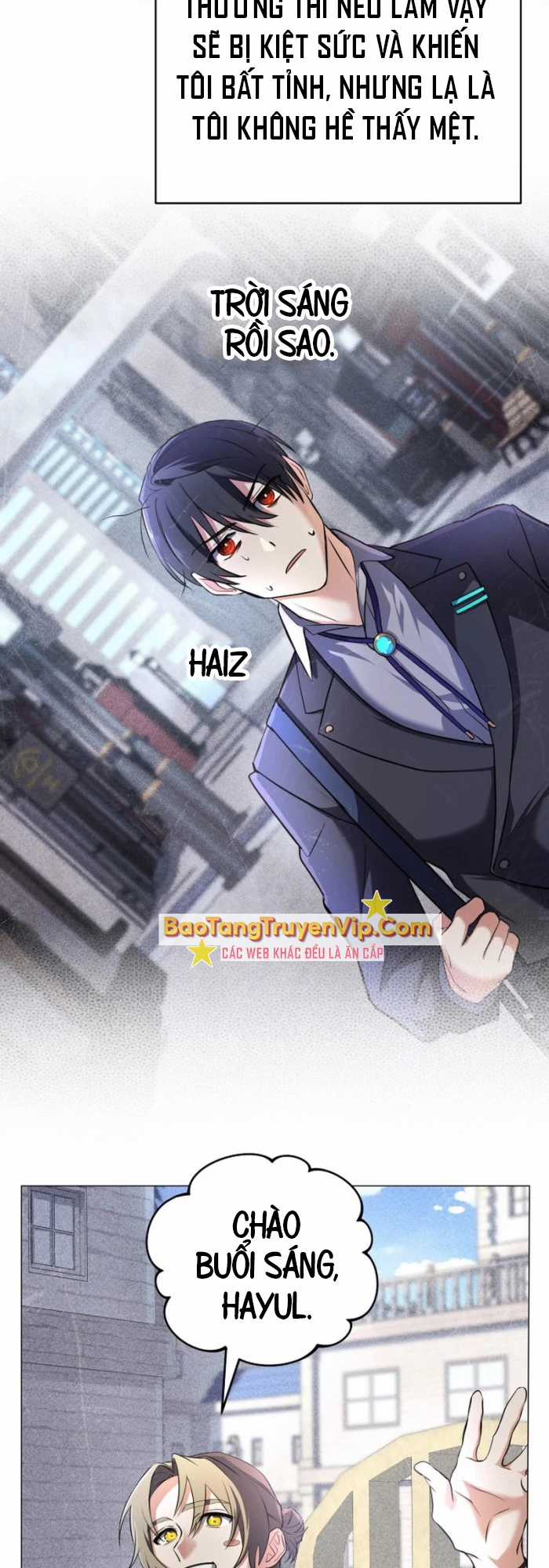 Đại Pháp Sư Thần Thoại Tái Lâm Chapter 4 trang 8