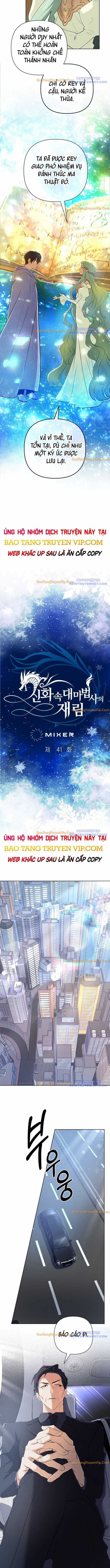 Đại Pháp Sư Thần Thoại Tái Lâm Chapter 41 trang 2