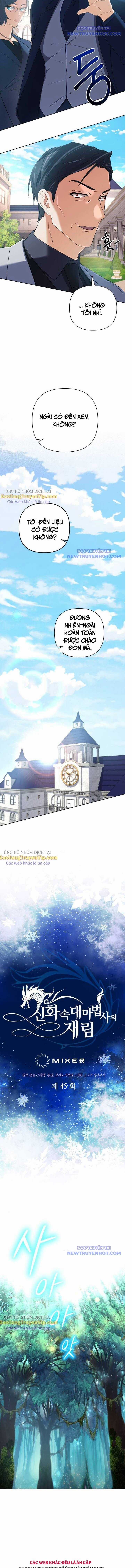 Đại Pháp Sư Thần Thoại Tái Lâm Chapter 45 trang 6