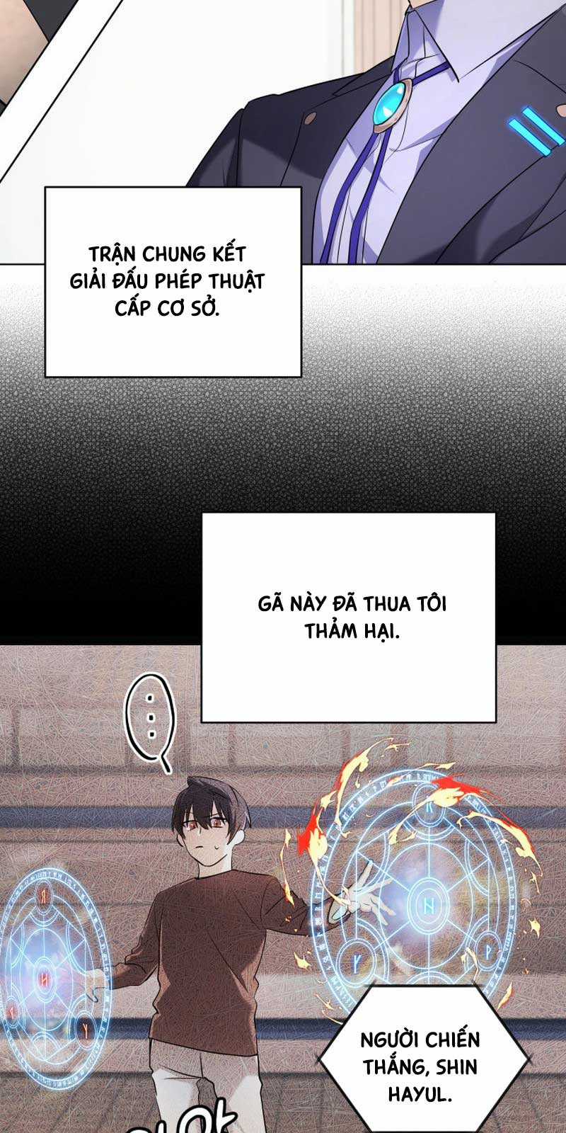 Đại Pháp Sư Thần Thoại Tái Lâm Chapter 5 trang 15