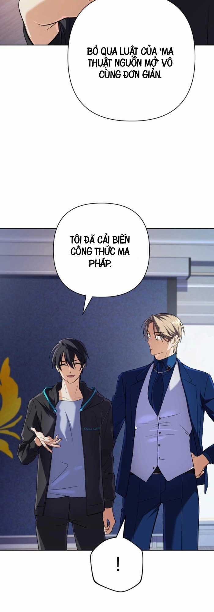 Đại Pháp Sư Thần Thoại Tái Lâm Chapter 8 trang 20