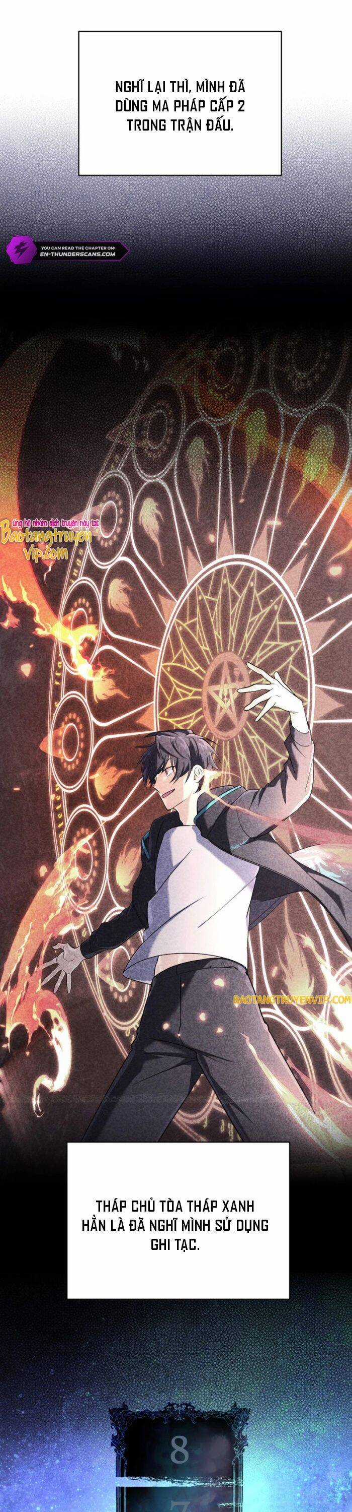 Đại Pháp Sư Thần Thoại Tái Lâm Chương 13 trang 4