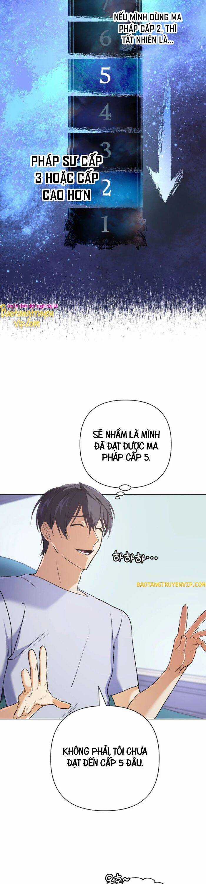 Đại Pháp Sư Thần Thoại Tái Lâm Chương 13 trang 5