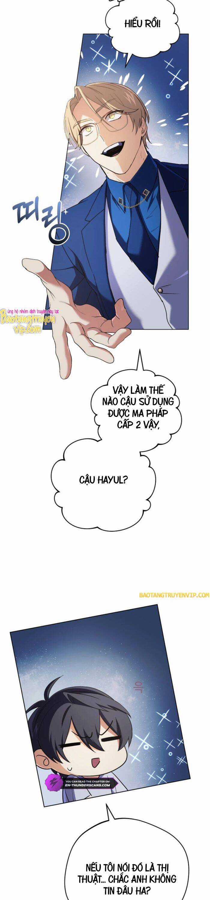 Đại Pháp Sư Thần Thoại Tái Lâm Chương 13 trang 6