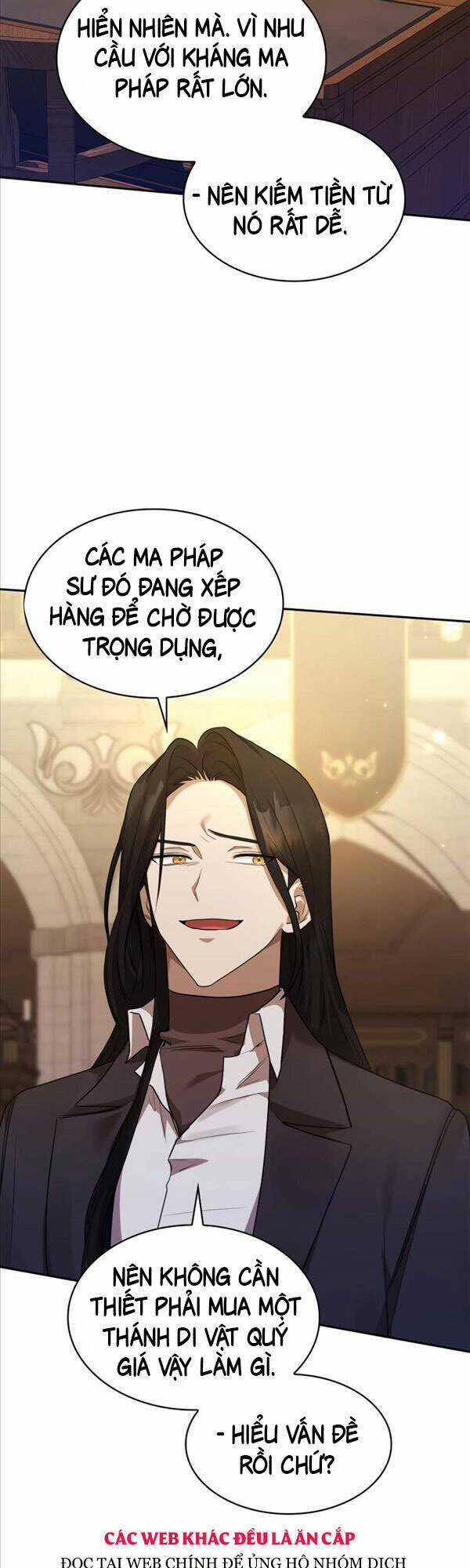 Đại Pháp Sư Toàn Năng Chương 10 trang 10