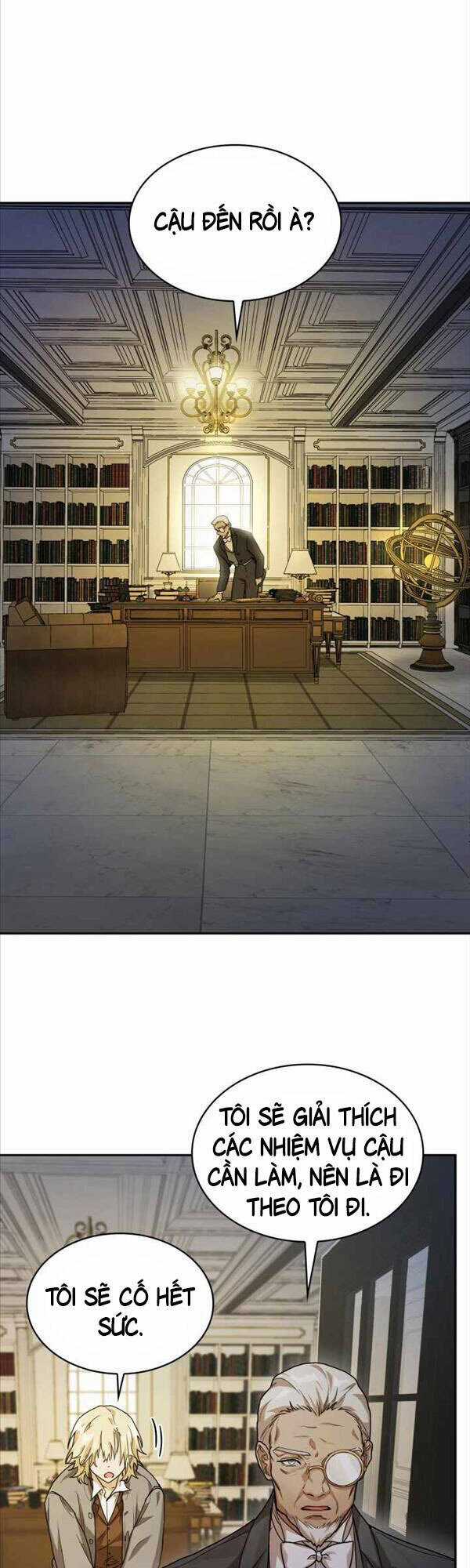 Đại Pháp Sư Toàn Năng Chương 5 trang 35