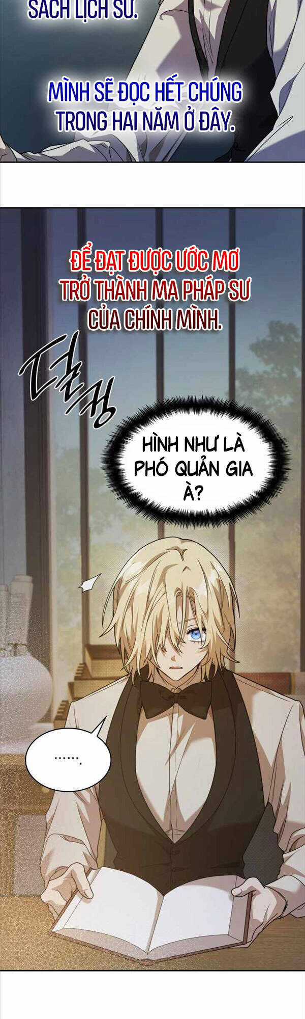 Đại Pháp Sư Toàn Năng Chương 5 trang 50