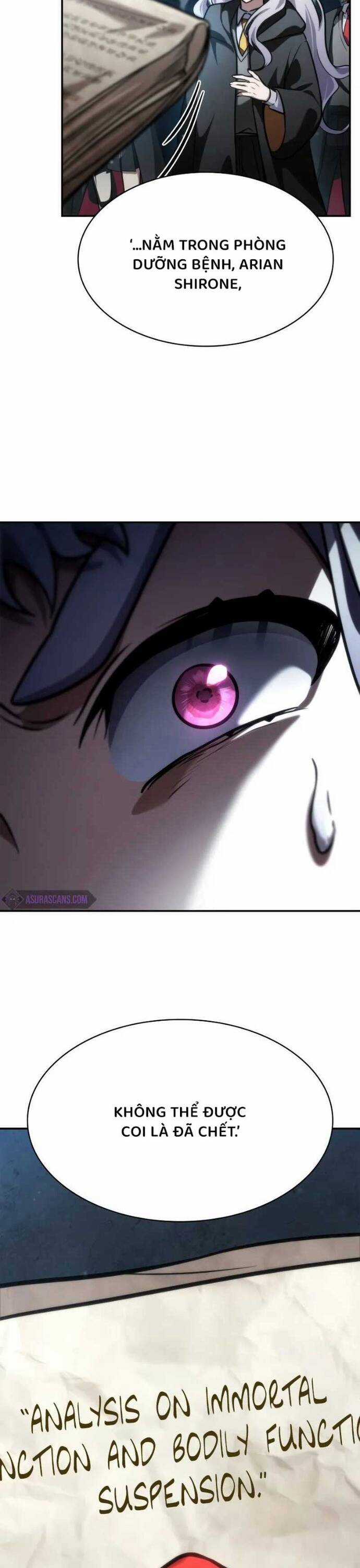 Đại Pháp Sư Toàn Năng Chương 92 trang 57