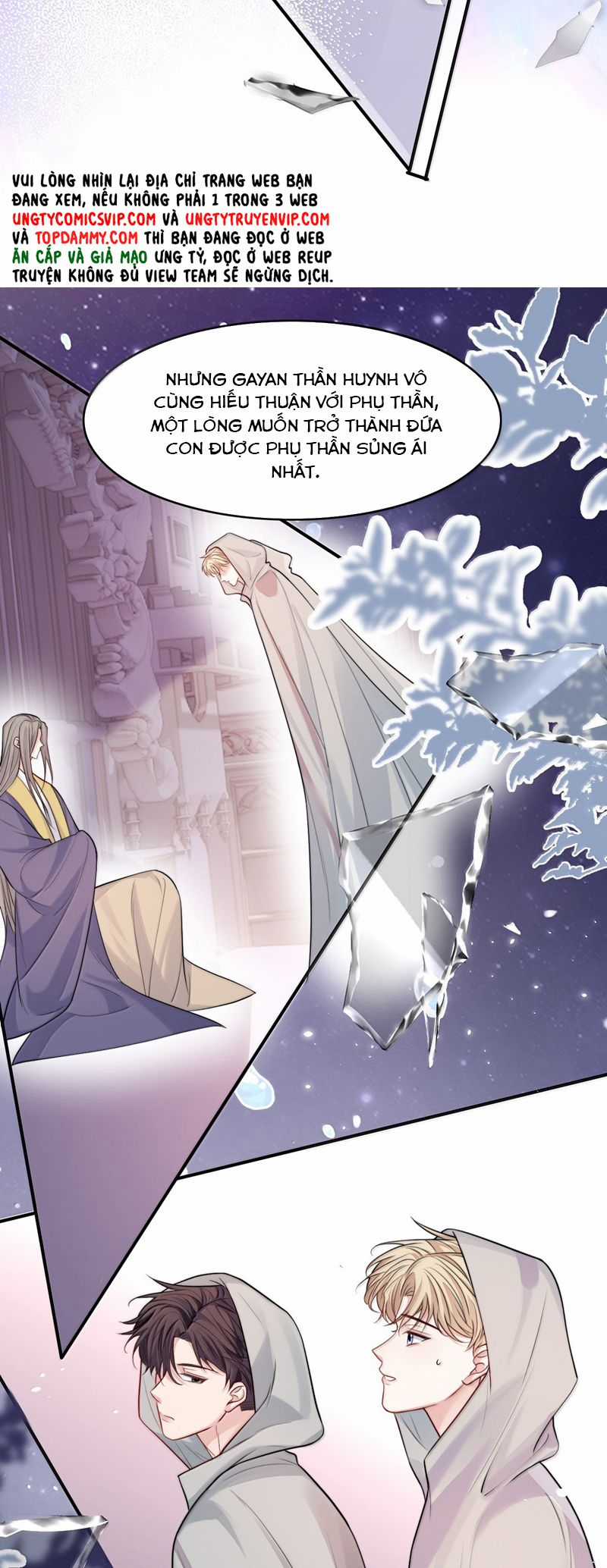 Đại Pháp Tẩy Trắng Của Phản Diện Chapter 101 trang 26