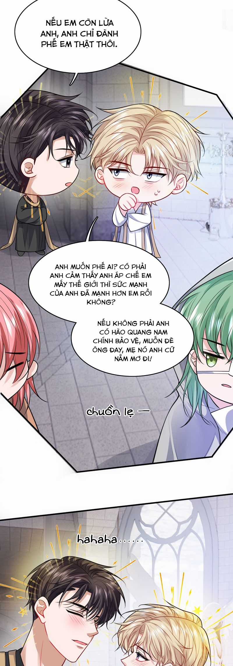 Đại Pháp Tẩy Trắng Của Phản Diện Chapter 103 trang 23