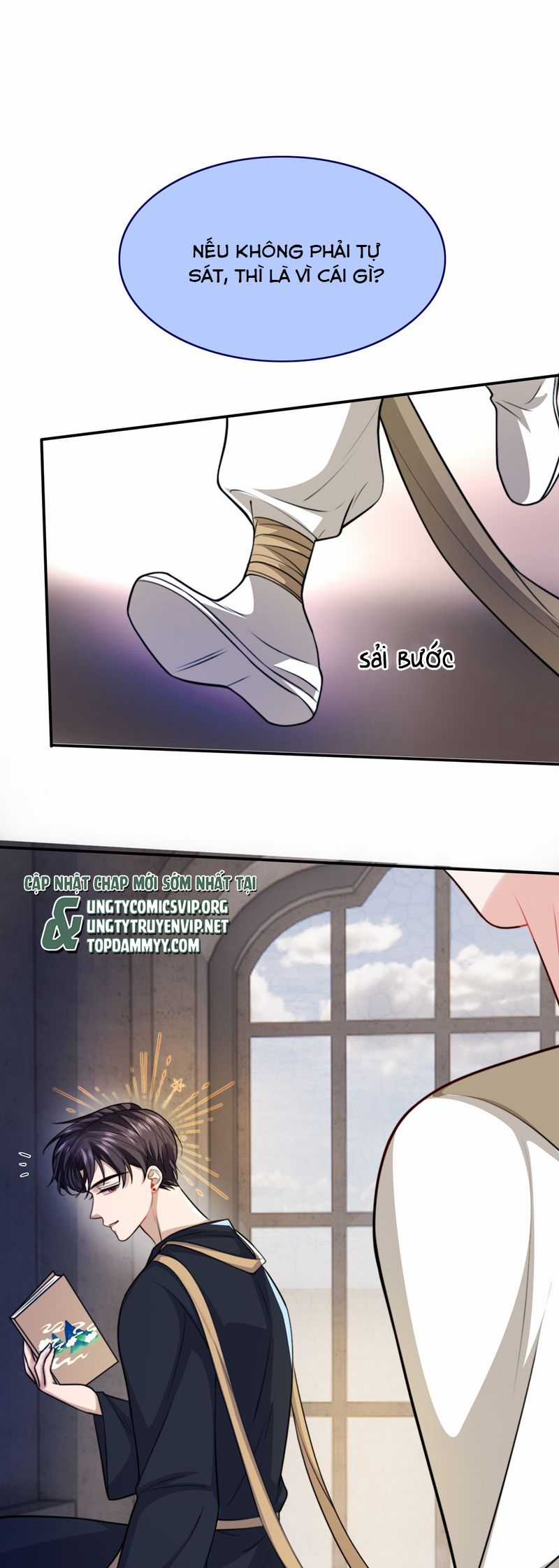 Đại Pháp Tẩy Trắng Của Phản Diện Chapter 104 trang 22