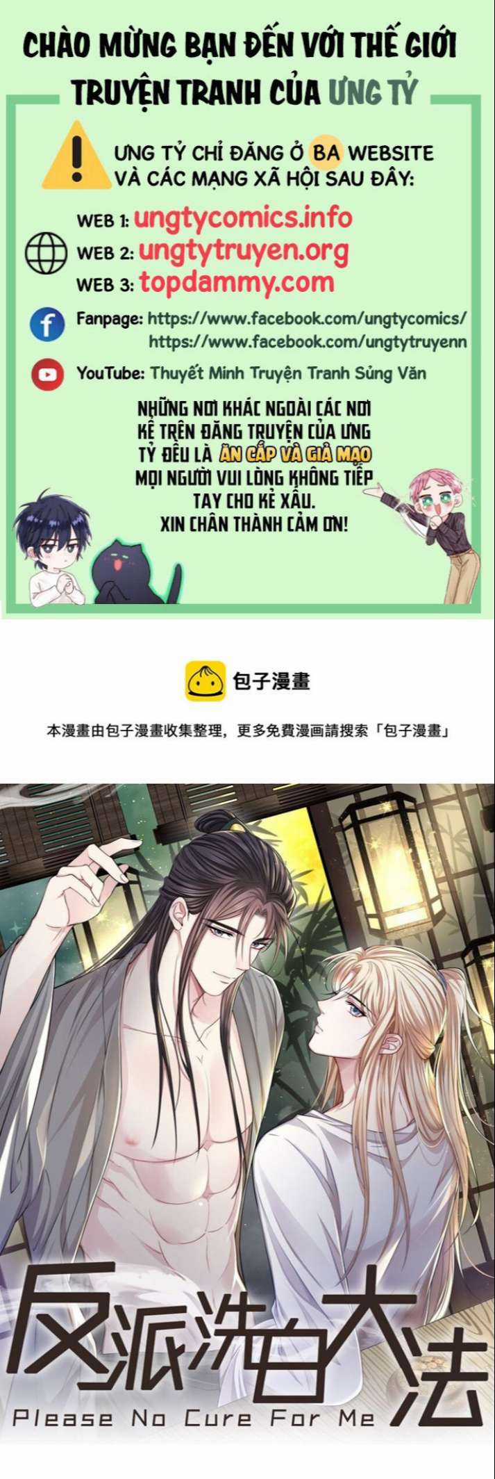 Đại Pháp Tẩy Trắng Của Phản Diện Chapter 25 trang 1