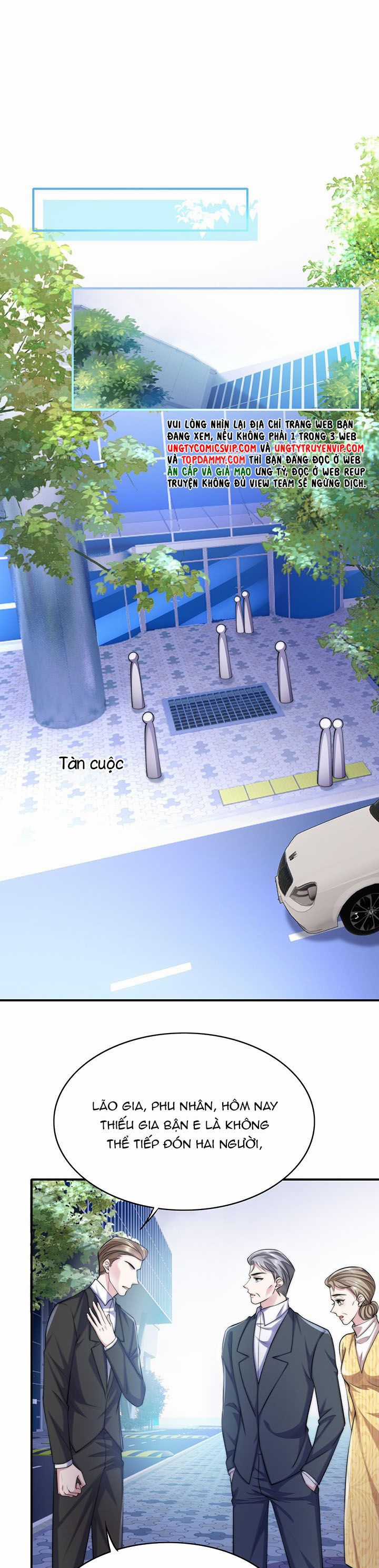Đại Pháp Tẩy Trắng Của Phản Diện Chapter 61 trang 1