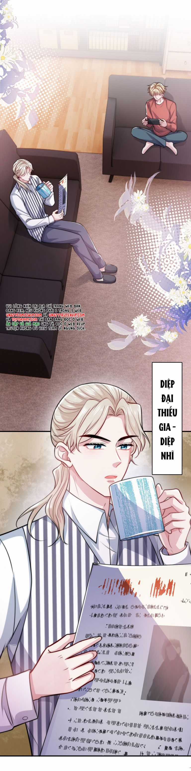 Đại Pháp Tẩy Trắng Của Phản Diện Chapter 68 trang 1