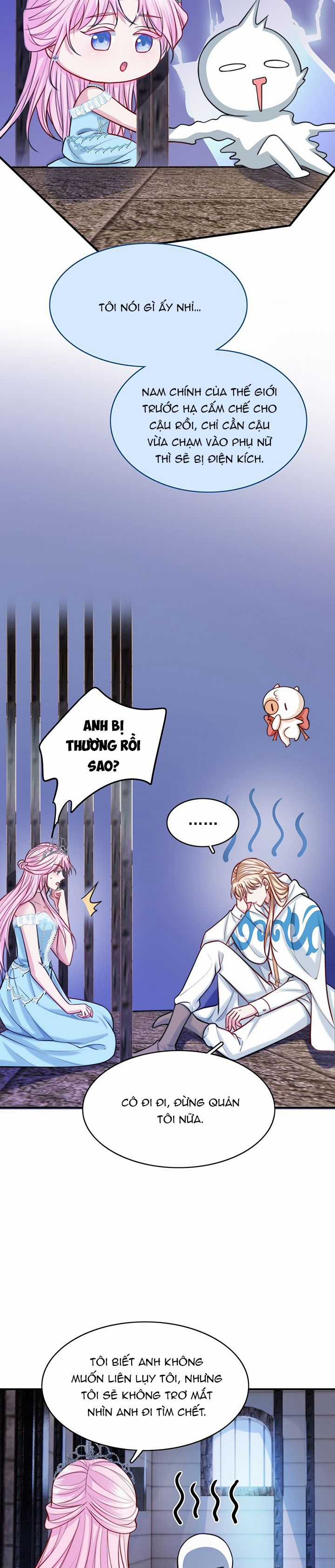 Đại Pháp Tẩy Trắng Của Phản Diện Chapter 74 trang 9