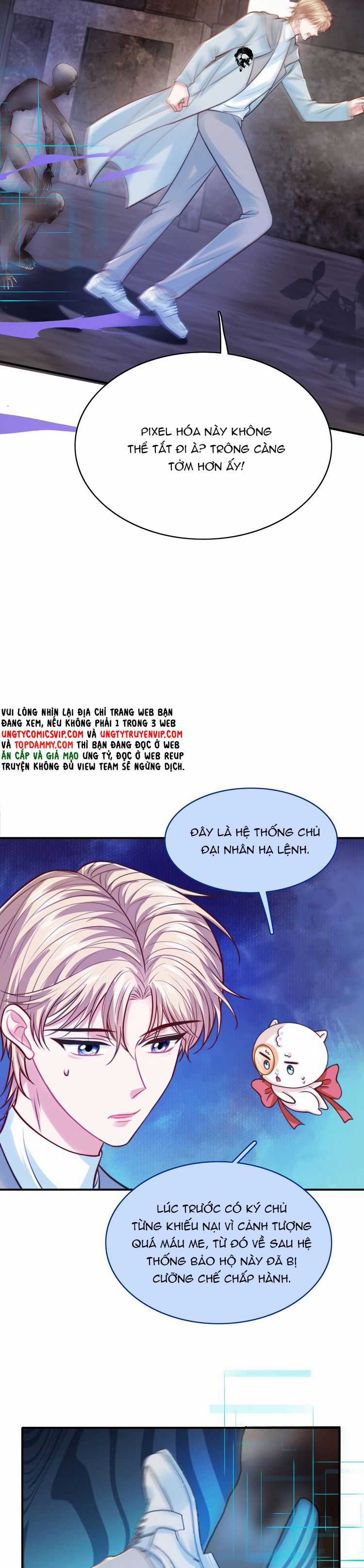 Đại Pháp Tẩy Trắng Của Phản Diện Chapter 85 trang 2
