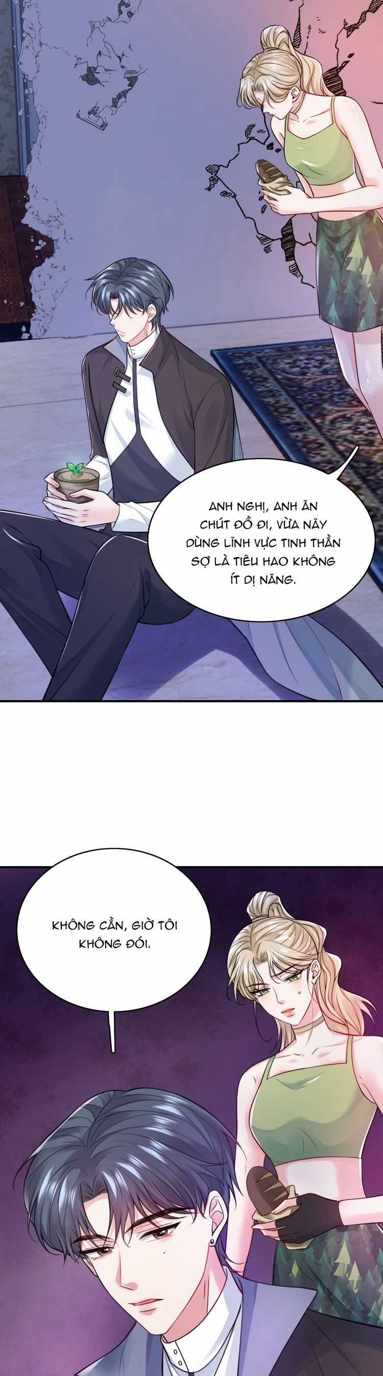 Đại Pháp Tẩy Trắng Của Phản Diện Chapter 87 trang 5