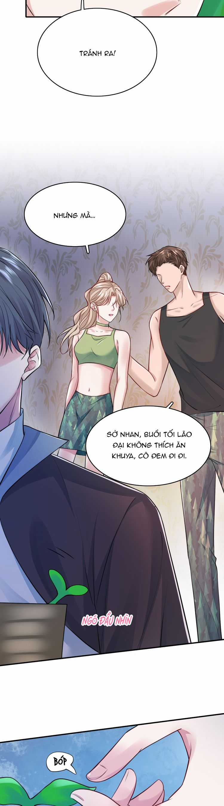 Đại Pháp Tẩy Trắng Của Phản Diện Chapter 87 trang 8