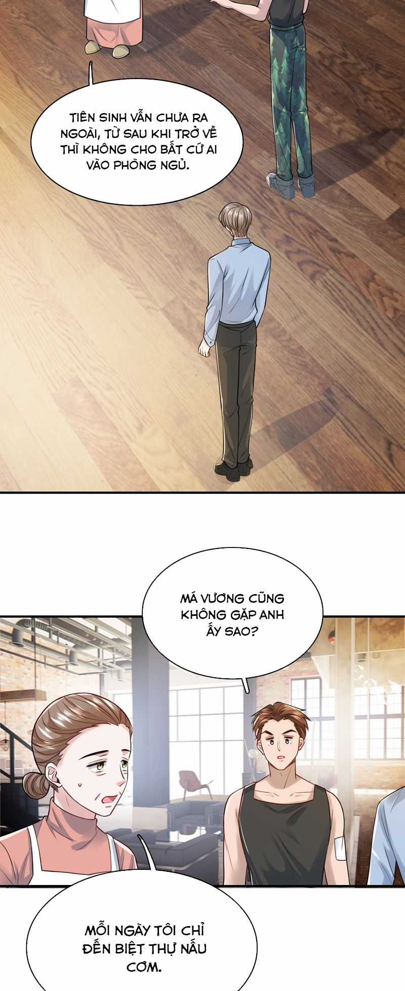 Đại Pháp Tẩy Trắng Của Phản Diện Chapter 90 trang 23