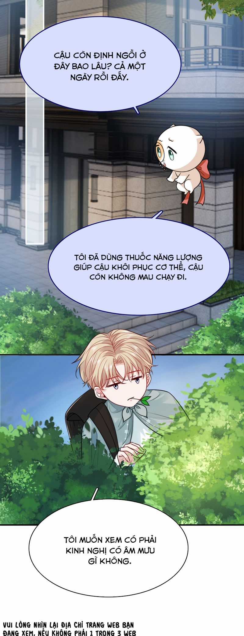 Đại Pháp Tẩy Trắng Của Phản Diện Chapter 92 trang 21