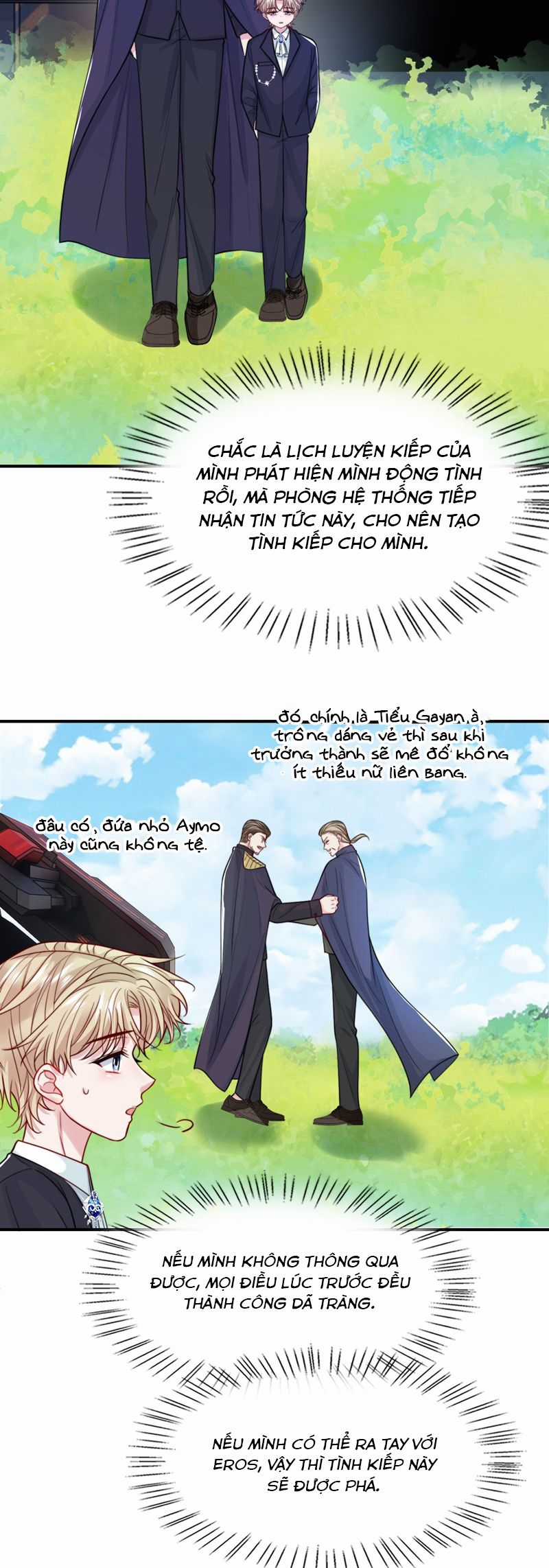 Đại Pháp Tẩy Trắng Của Phản Diện Chapter 96 trang 15