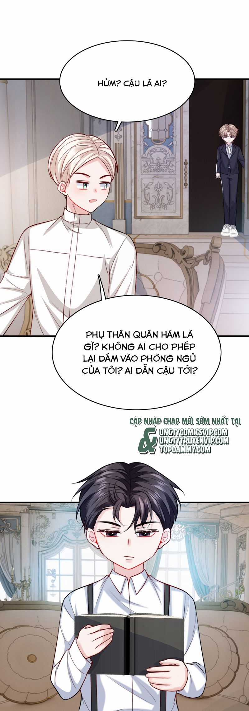 Đại Pháp Tẩy Trắng Của Phản Diện Chapter 96 trang 20