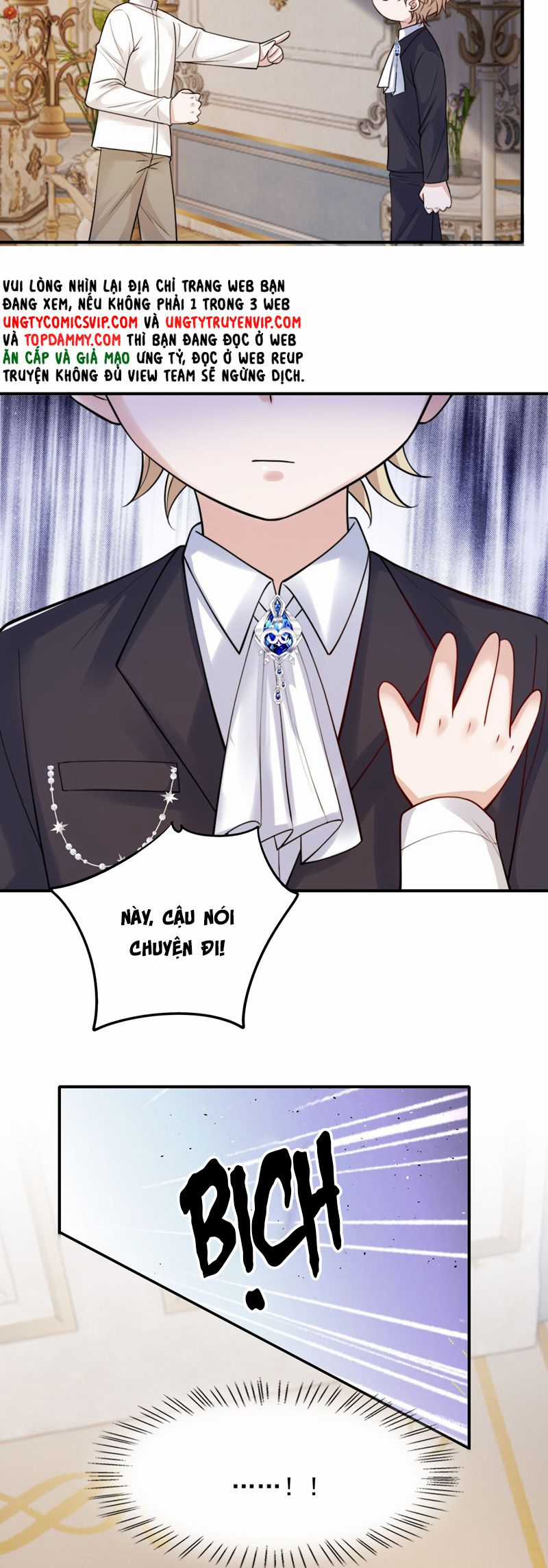 Đại Pháp Tẩy Trắng Của Phản Diện Chapter 96 trang 22