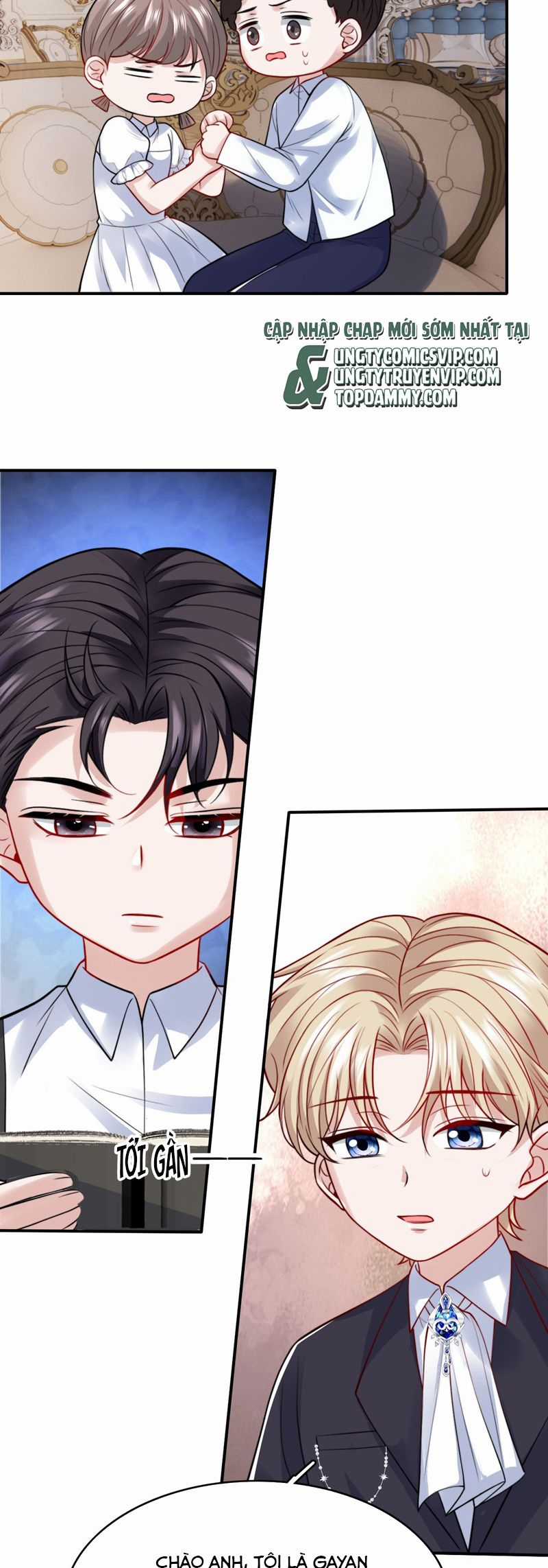 Đại Pháp Tẩy Trắng Của Phản Diện Chapter 96 trang 24