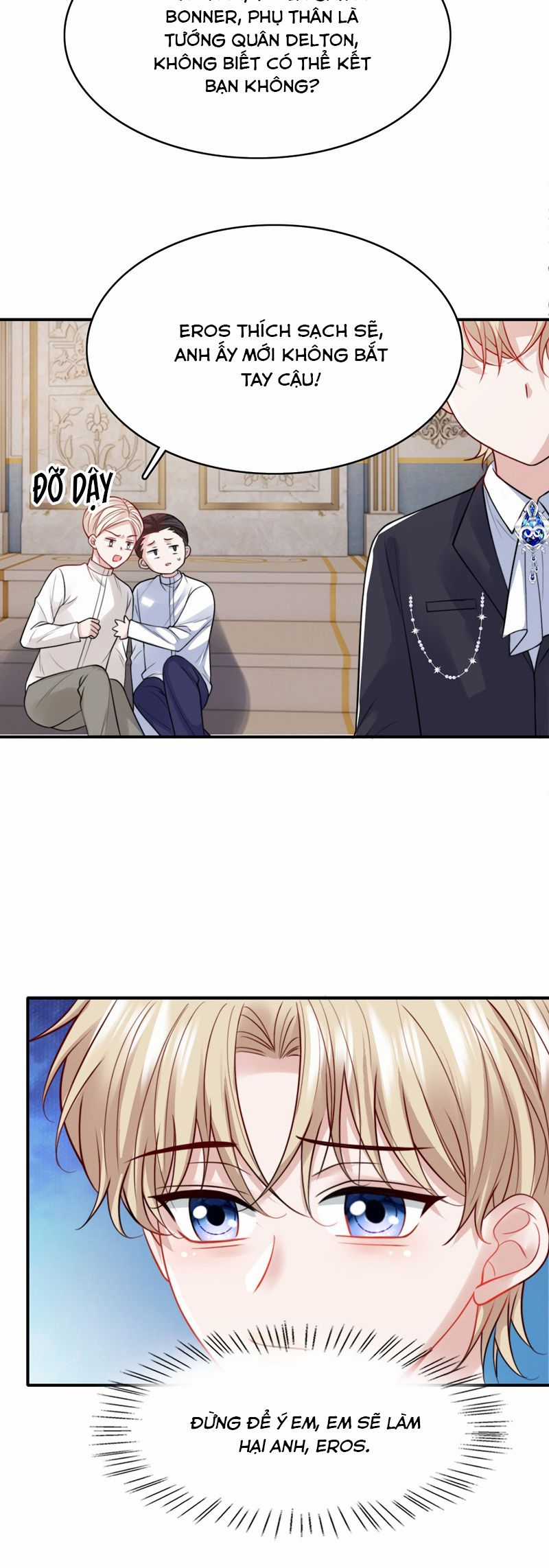 Đại Pháp Tẩy Trắng Của Phản Diện Chapter 96 trang 25