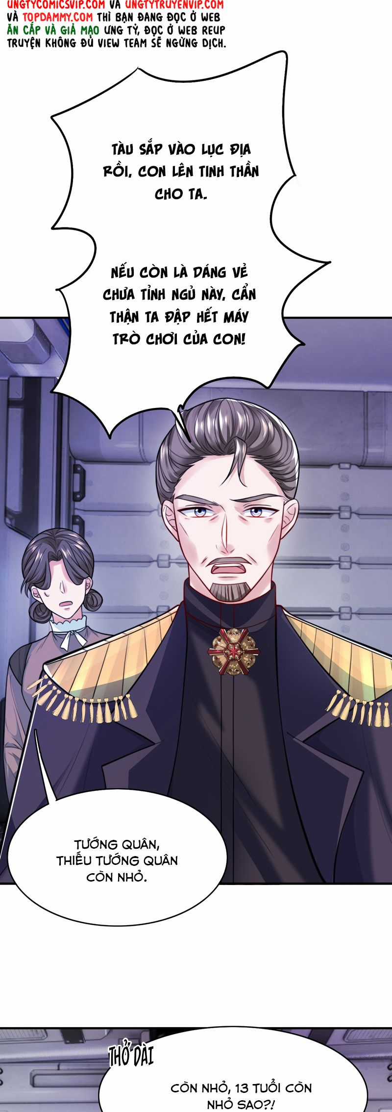 Đại Pháp Tẩy Trắng Của Phản Diện Chapter 96 trang 7