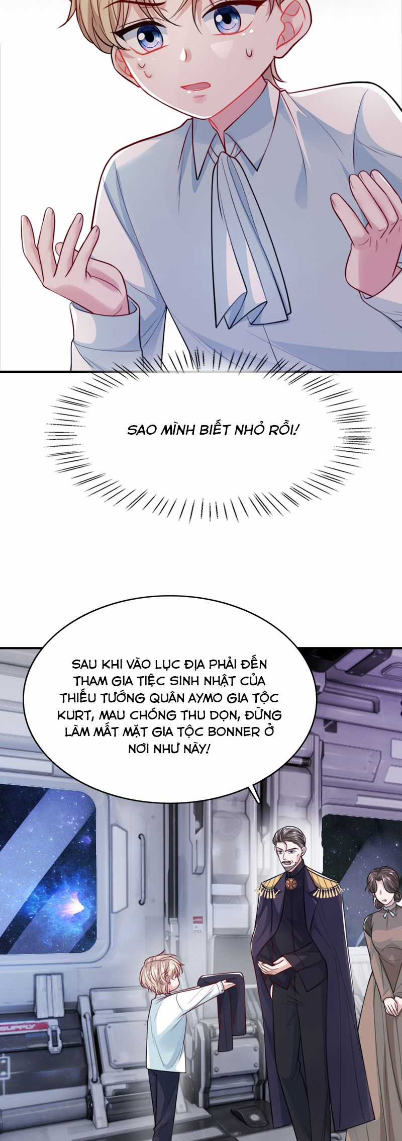 Đại Pháp Tẩy Trắng Của Phản Diện Chapter 96 trang 9