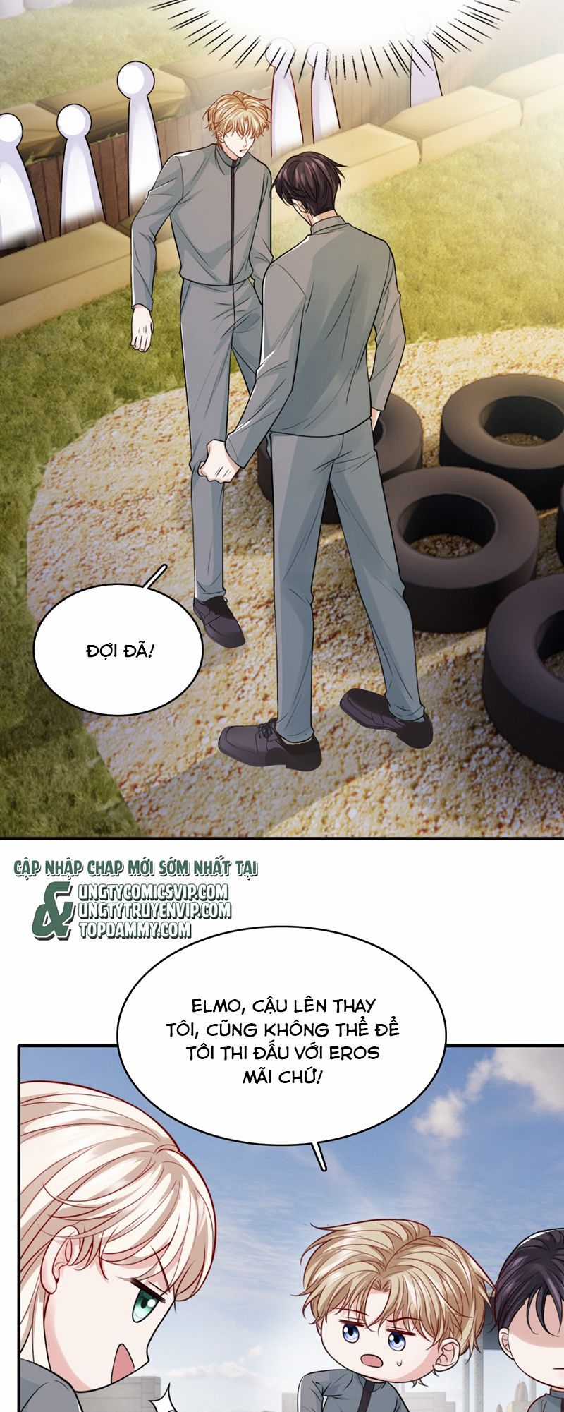 Đại Pháp Tẩy Trắng Của Phản Diện Chapter 97 trang 25