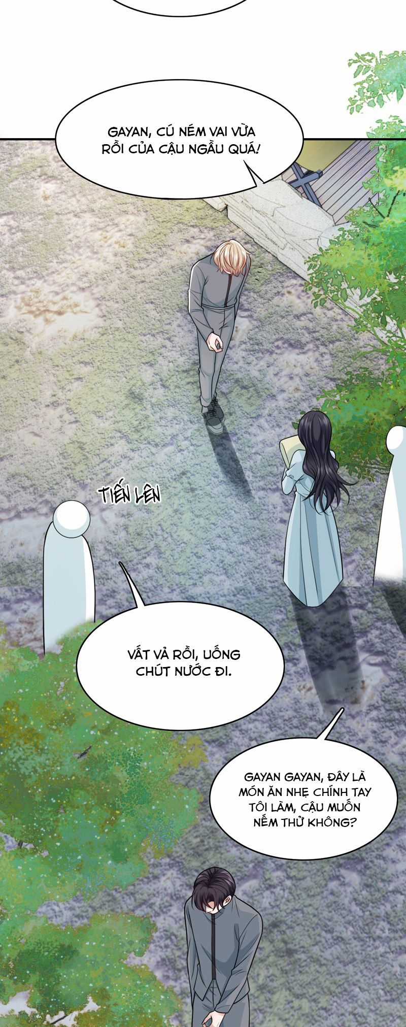 Đại Pháp Tẩy Trắng Của Phản Diện Chapter 97 trang 7