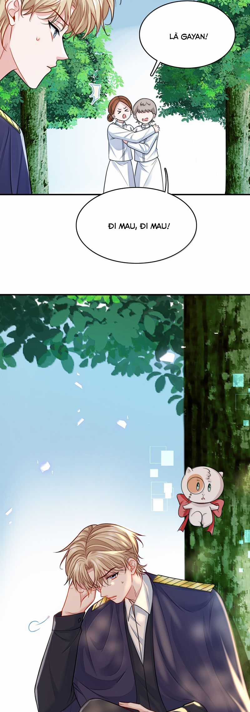 Đại Pháp Tẩy Trắng Của Phản Diện Chapter 99 trang 9