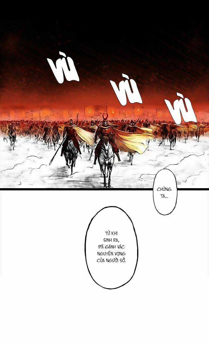 Đại Phong Ca Chapter 1 trang 12