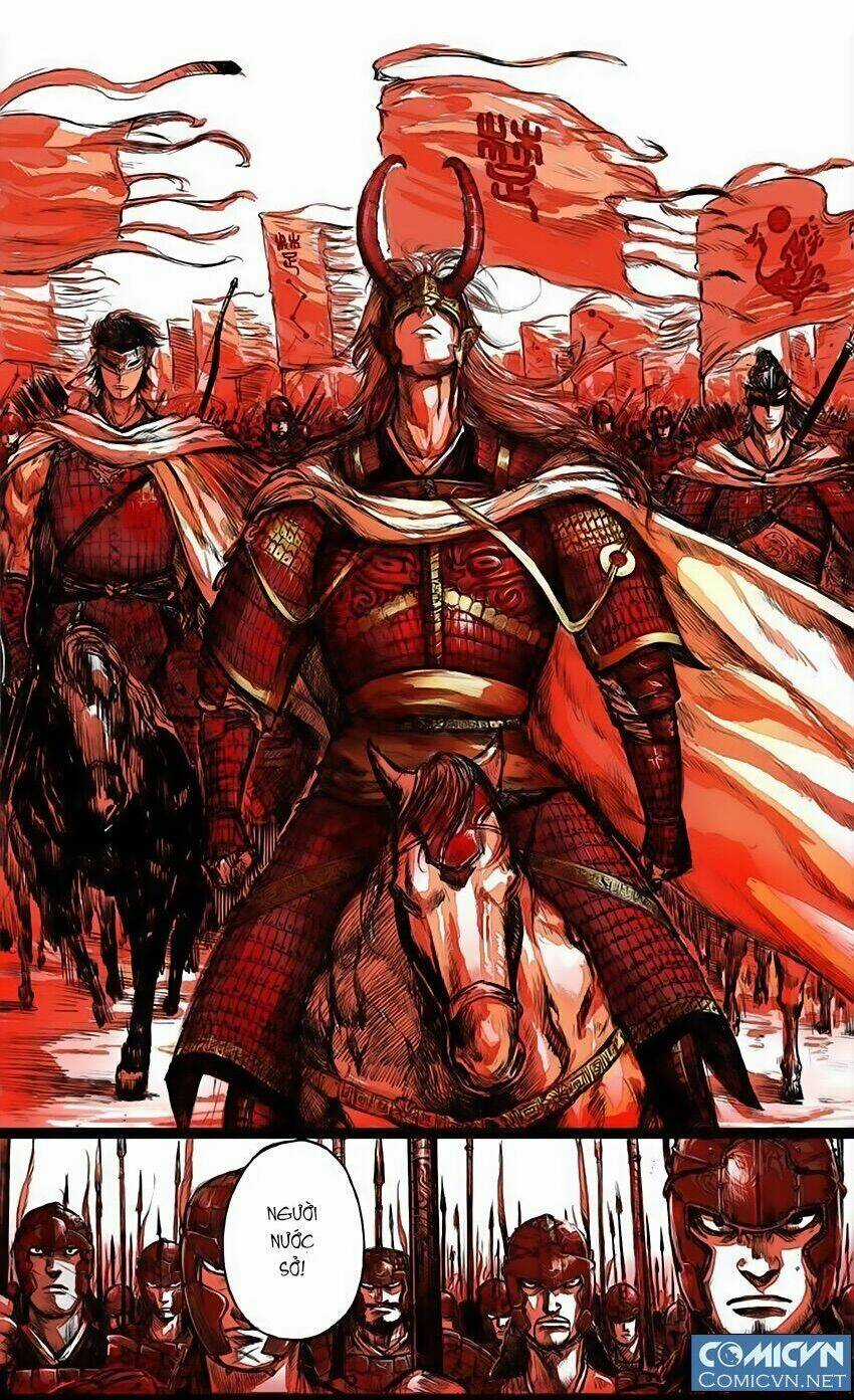 Đại Phong Ca Chapter 1 trang 13