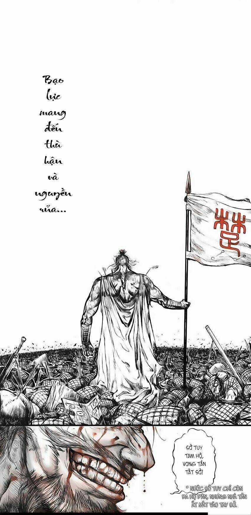 Đại Phong Ca Chapter 1 trang 3