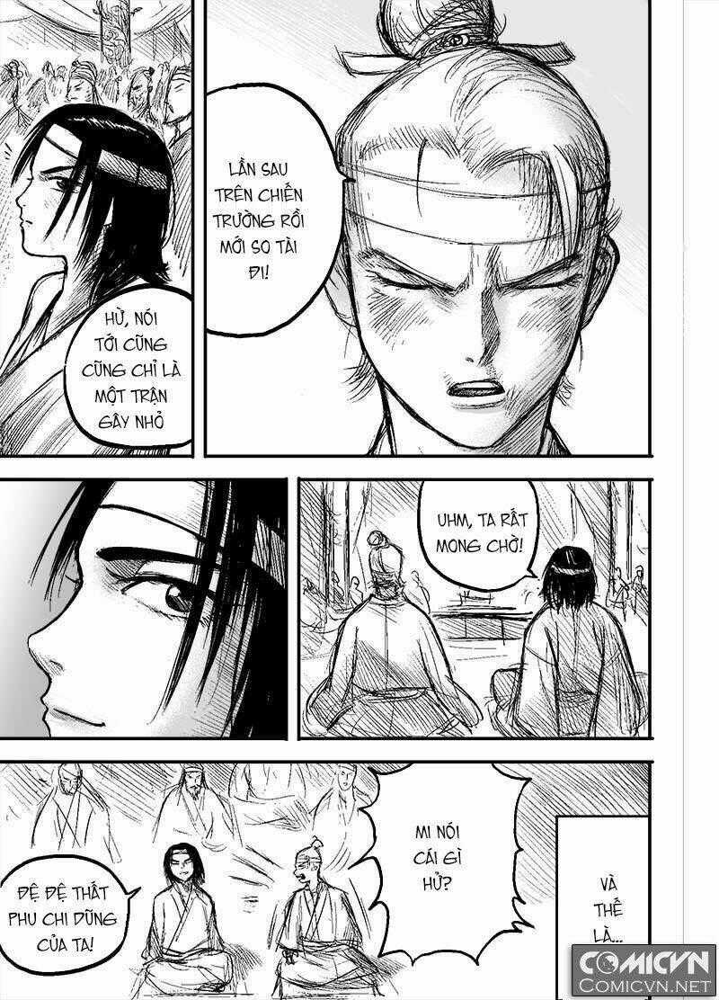 Đại Phong Ca Chapter 12 trang 15