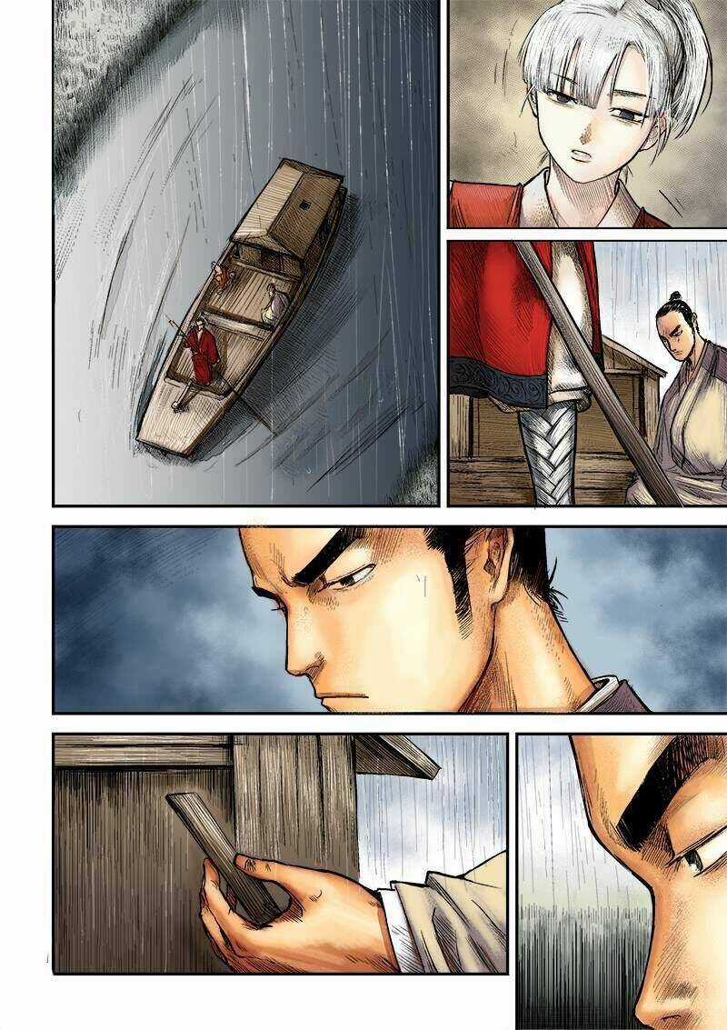 Đại Phong Ca Chapter 13 trang 3