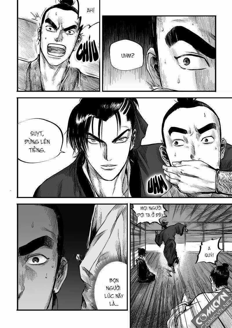 Đại Phong Ca Chapter 14 trang 10