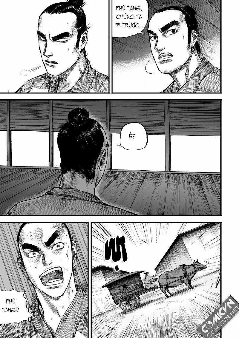 Đại Phong Ca Chapter 14 trang 11