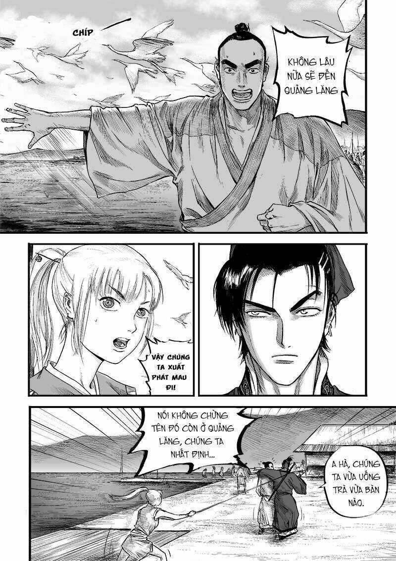 Đại Phong Ca Chapter 14 trang 3