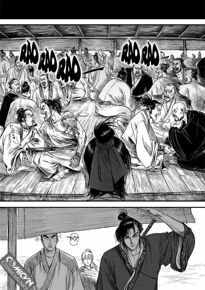 Đại Phong Ca Chapter 14 trang 4